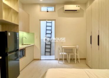 Brand new studio apartment for rent on Phan Ton street, District 1, HCMC