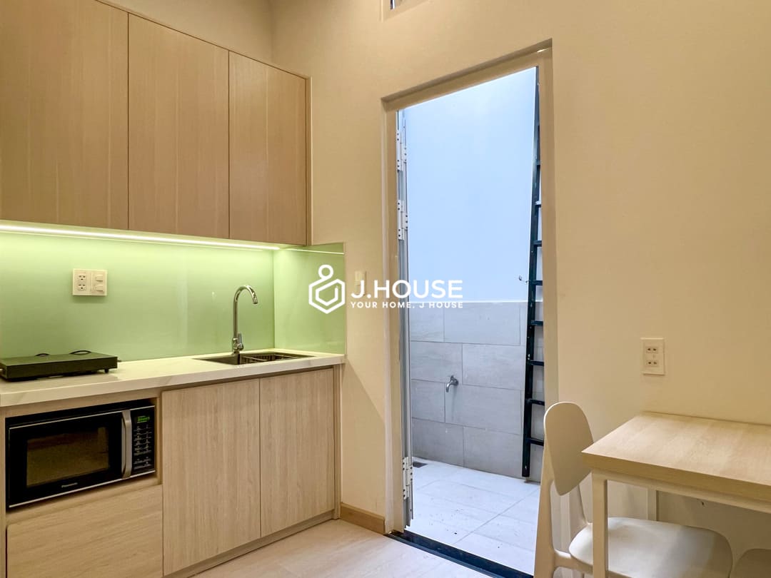 Brand new studio apartment for rent on Phan Ton street, District 1, HCMC