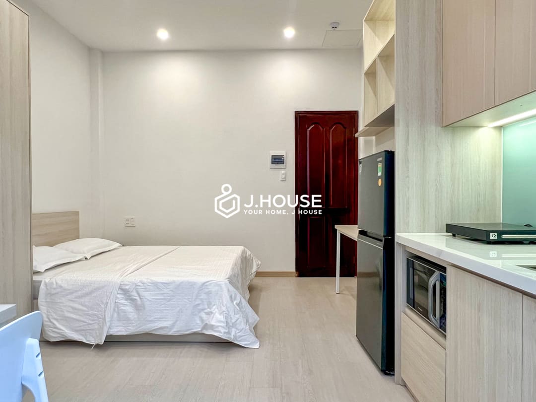 Brand new studio apartment for rent on Phan Ton street, District 1, HCMC