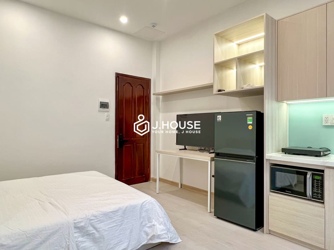 Brand new studio apartment for rent on Phan Ton street, District 1, HCMC