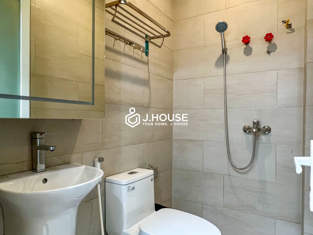 Brand new studio apartment for rent on Phan Ton street, District 1, HCMC