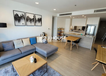 Bright & spacious 1BR at City Garden Binh Thanh, HCMC