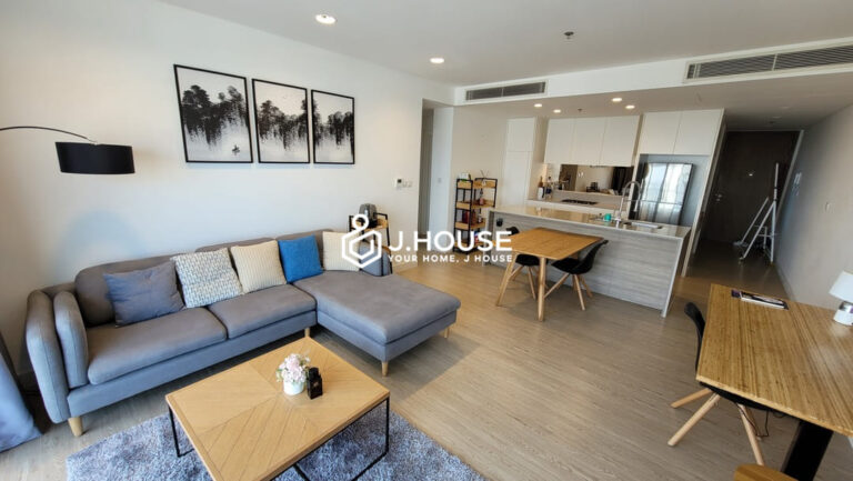 Bright & spacious 1BR at City Garden Binh Thanh, HCMC