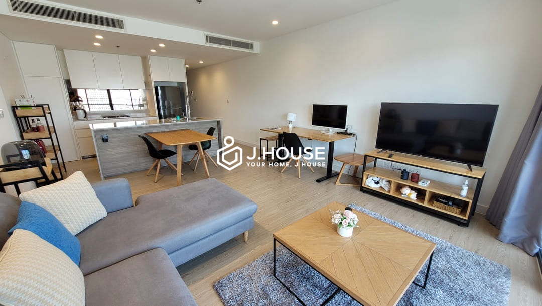 Bright & spacious 1BR at City Garden Binh Thanh, HCMC