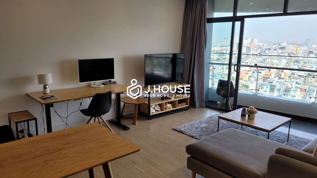 Bright & spacious 1BR at City Garden Binh Thanh, HCMC