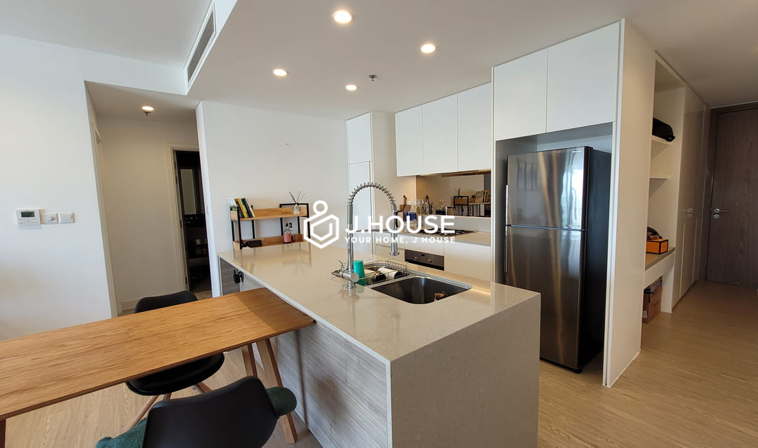 Bright & spacious 1BR at City Garden Binh Thanh, HCMC