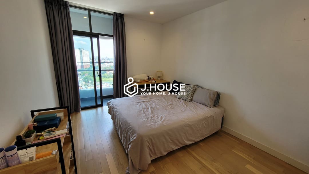 Bright & spacious 1BR at City Garden Binh Thanh, HCMC