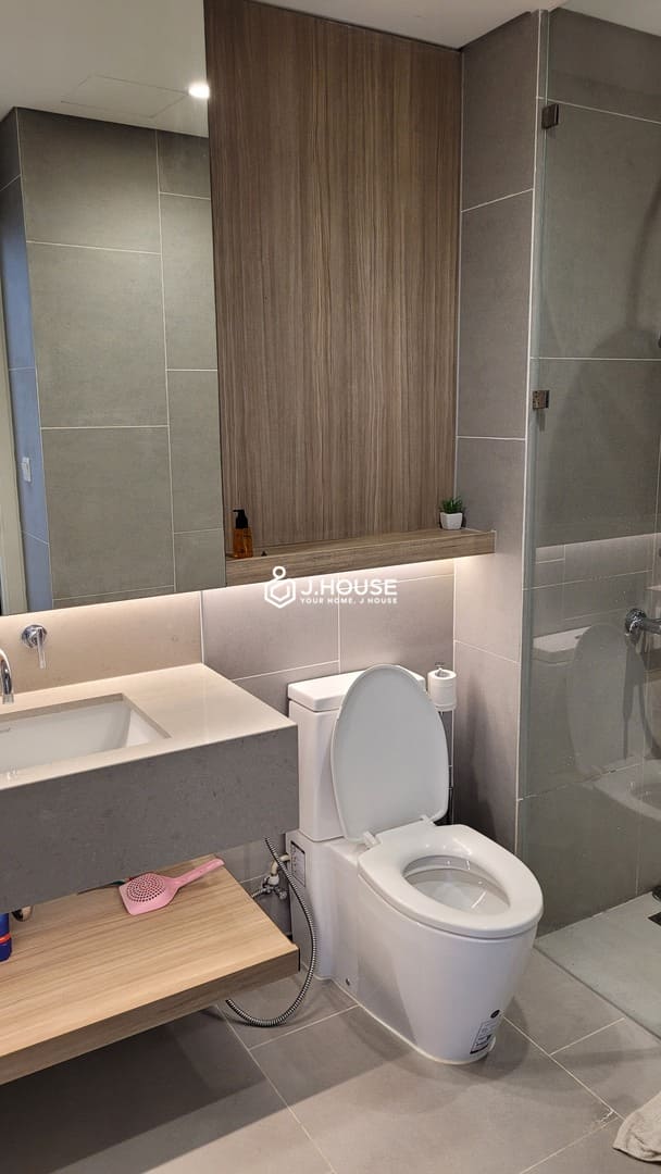 Bright & spacious 1BR at City Garden Binh Thanh, HCMC