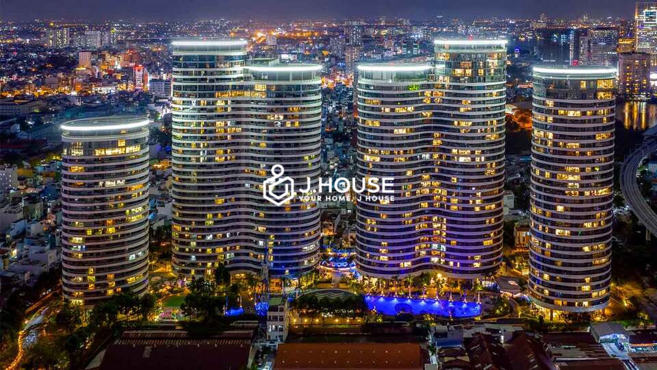 City Garden Luxury Apartment, HCMC