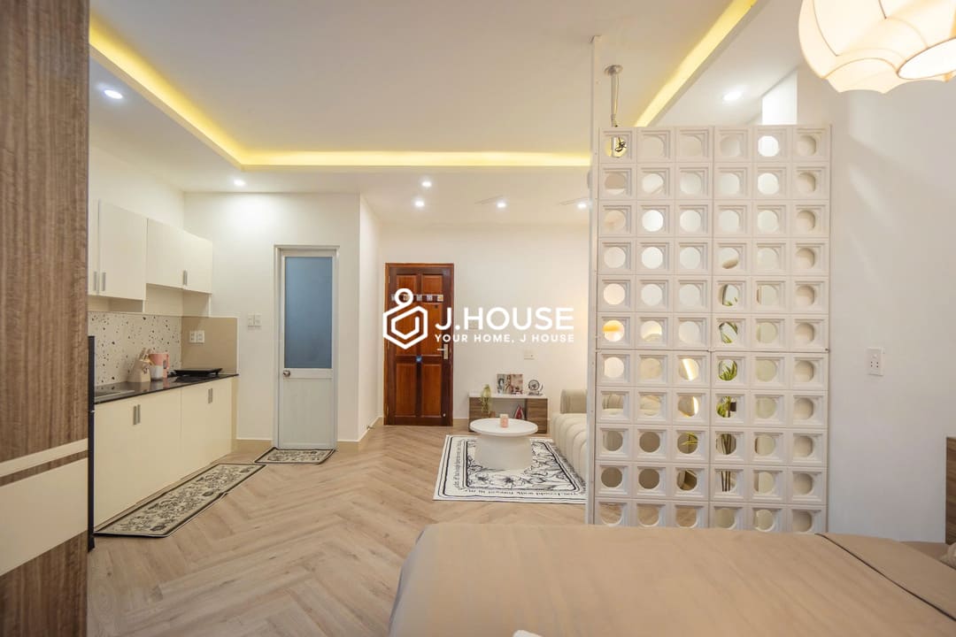 Fully furnished modern apartment at Funky House, Binh Thanh District