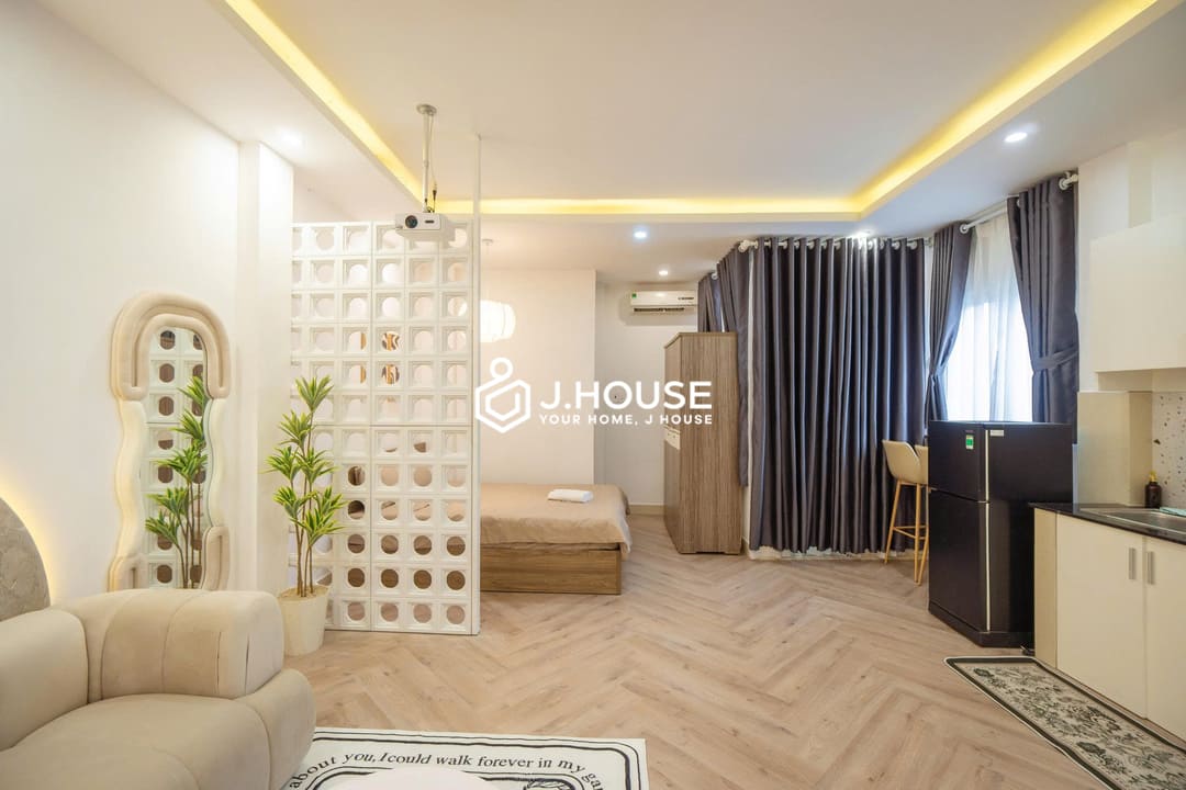 Fully furnished modern apartment at Funky House, Binh Thanh District