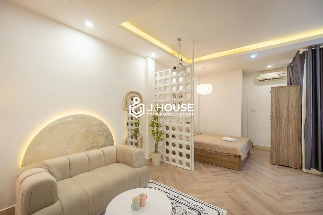 Fully furnished modern apartment at Funky House, Binh Thanh District