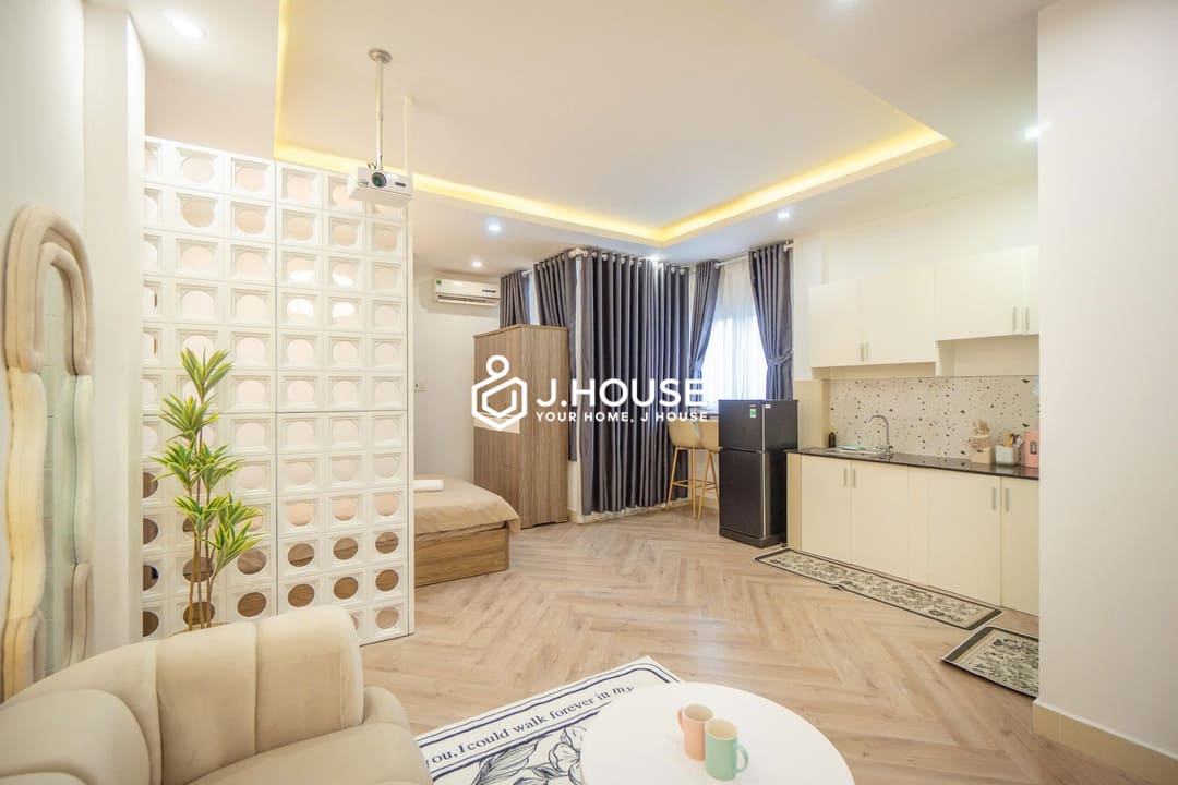 Fully furnished modern apartment at Funky House, Binh Thanh District