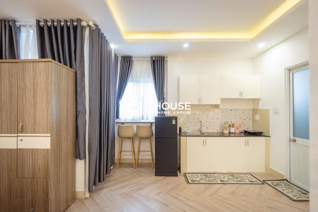 Fully furnished modern apartment at Funky House, Binh Thanh District