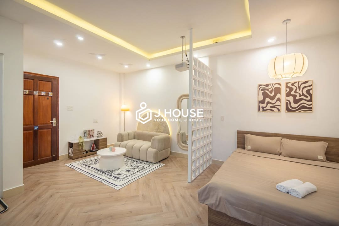 Fully furnished modern apartment at Funky House, Binh Thanh District