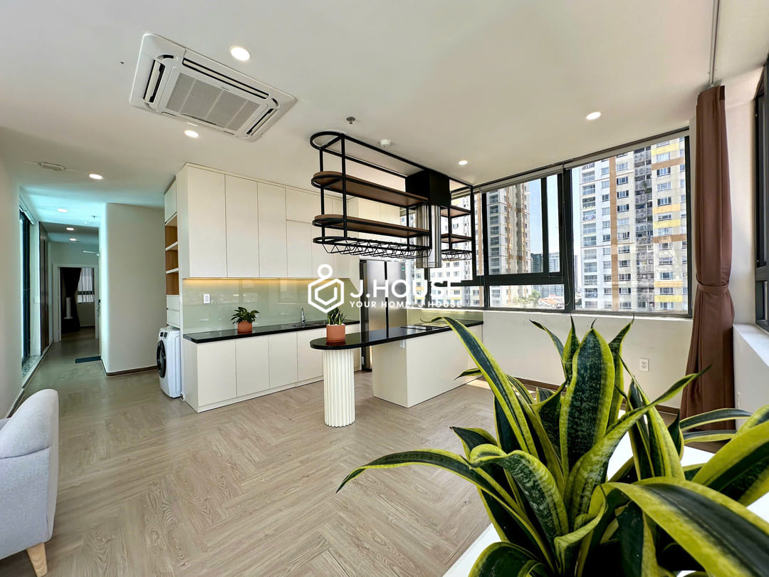 Mini Penthouse 2br Apartment with pool at Genuss Apartment, Thao Dien