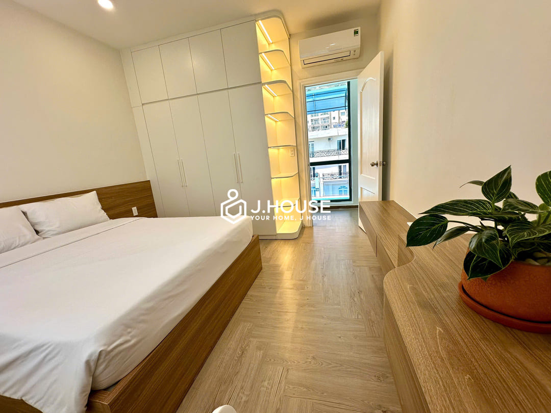 Mini Penthouse 2br Apartment with pool at Genuss Apartment, Thao Dien