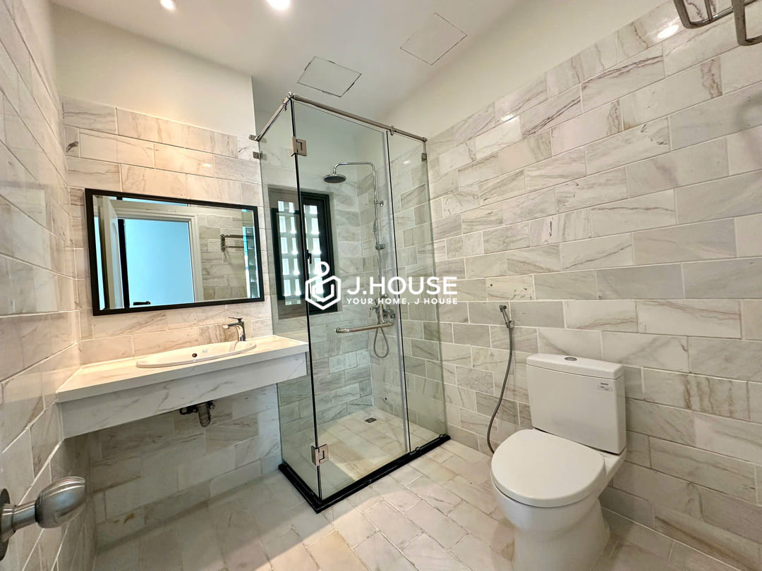 Mini Penthouse 2br Apartment with pool at Genuss Apartment, Thao Dien