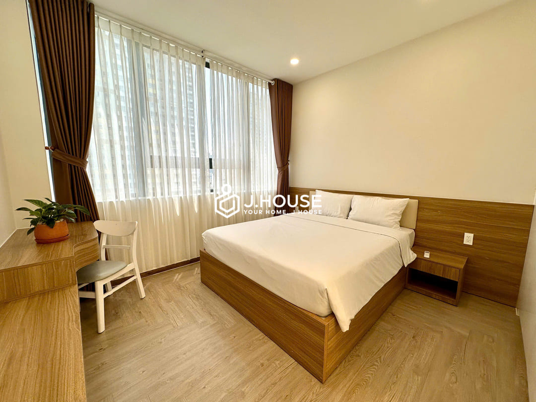Mini Penthouse 2br Apartment with pool at Genuss Apartment, Thao Dien