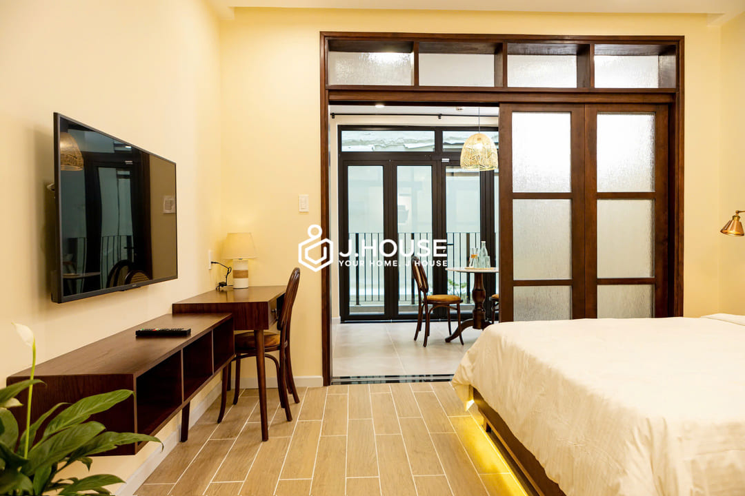 Modern 1-Bedroom Apartment for Rent in District 1, HCMC