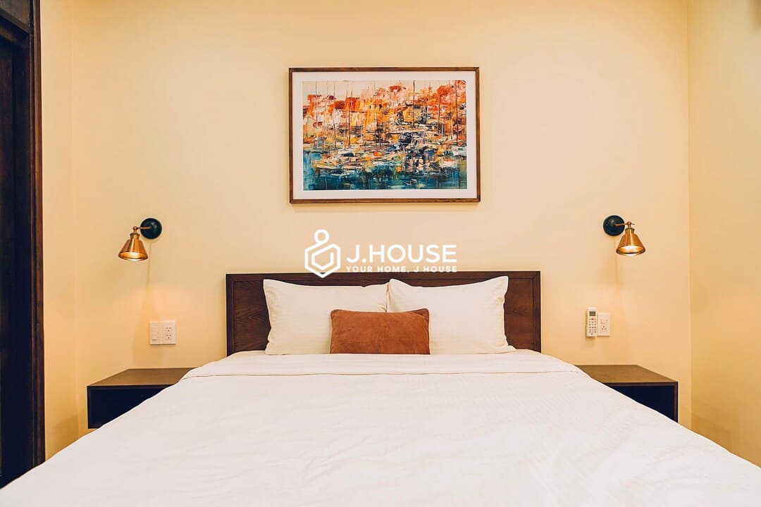 Modern 1-Bedroom Apartment for Rent in District 1, HCMC