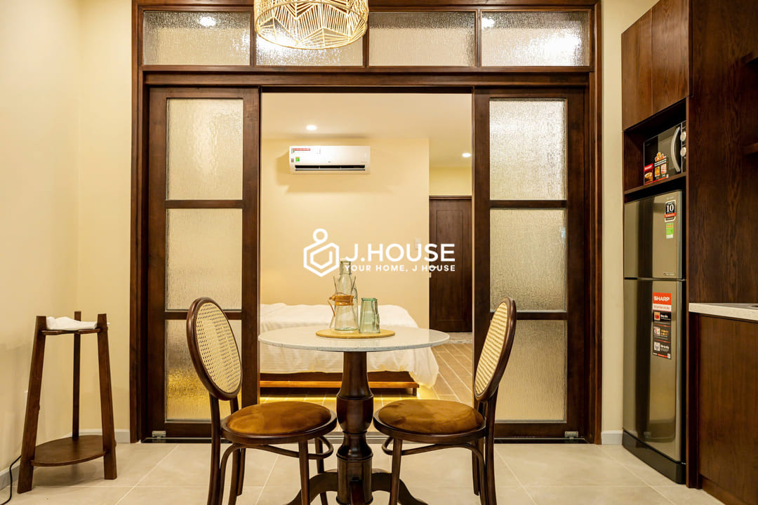 Modern 1-Bedroom Apartment for Rent in District 1, HCMC