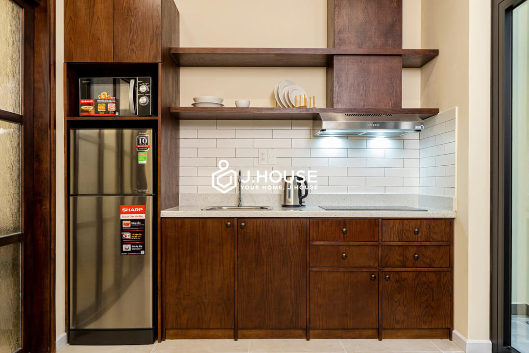 Modern 1-Bedroom Apartment for Rent in District 1, HCMC