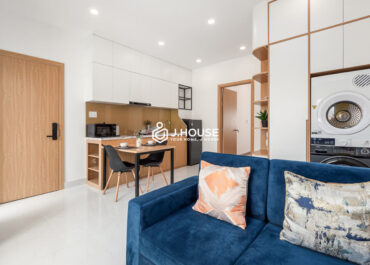 Modern 1 bedroom fully furnished apartment for rent in Thao Dien, District 2