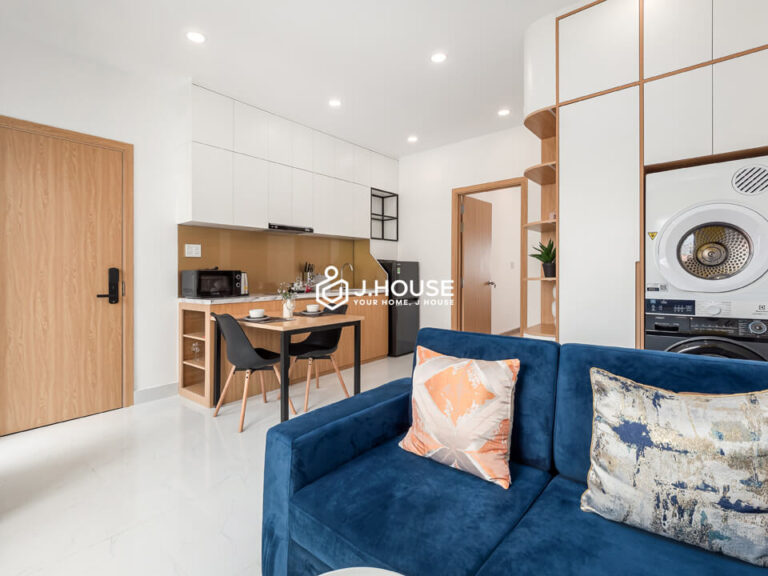 Modern 1 bedroom fully furnished apartment for rent in Thao Dien, District 2