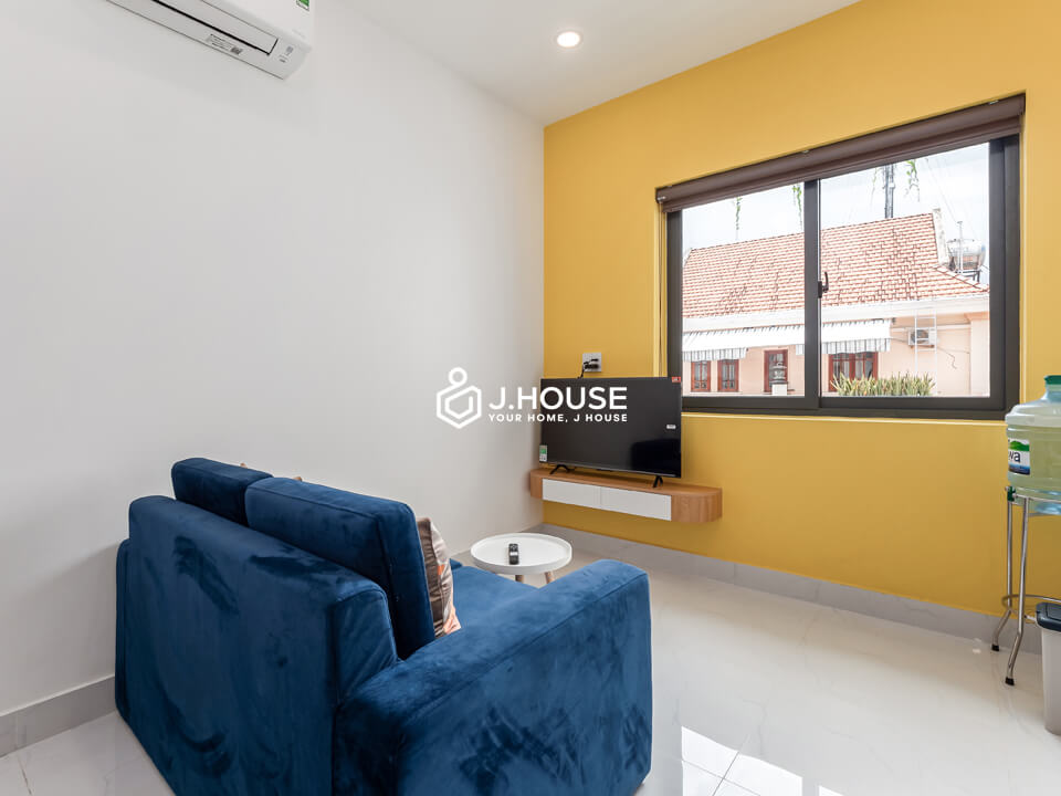 Modern 1 bedroom fully furnished apartment for rent in Thao Dien, District 2