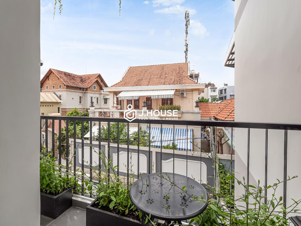 Modern 1 bedroom fully furnished apartment for rent in Thao Dien, District 2