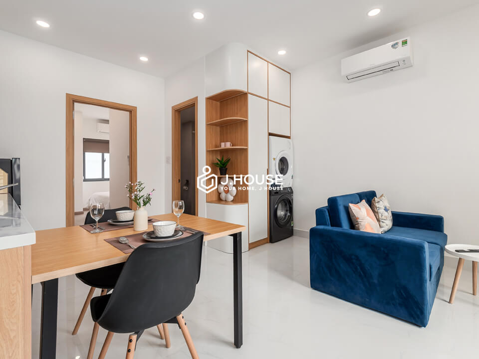 Modern 1 bedroom fully furnished apartment for rent in Thao Dien, District 2