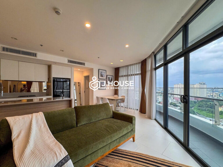 Modern 2br apartment with nice view at City Garden Binh Thanh, HCMC