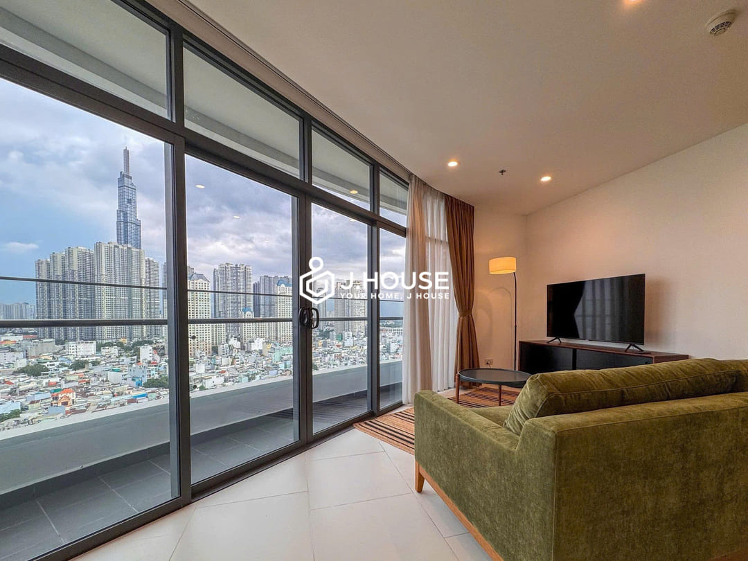Modern 2br apartment with nice view at City Garden Binh Thanh, HCMC