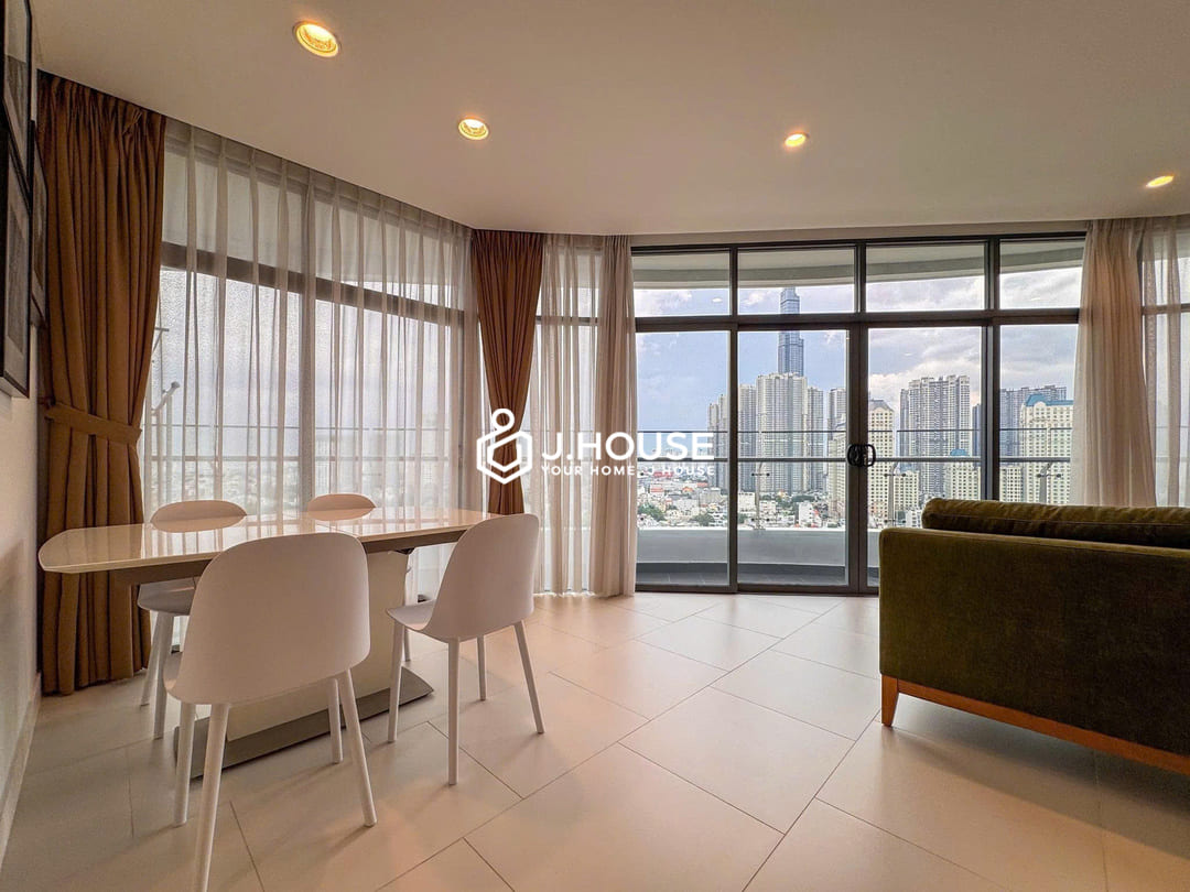 Modern 2br apartment with nice view at City Garden Binh Thanh, HCMC