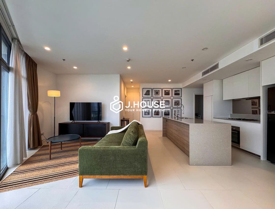 Modern 2br apartment with nice view at City Garden Binh Thanh, HCMC
