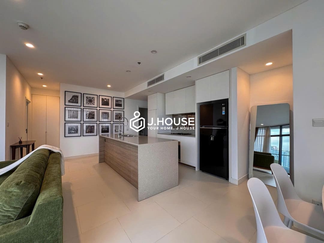 Modern 2br apartment with nice view at City Garden Binh Thanh, HCMC