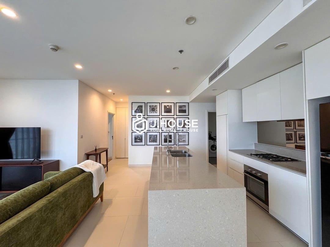 Modern 2br apartment with nice view at City Garden Binh Thanh, HCMC