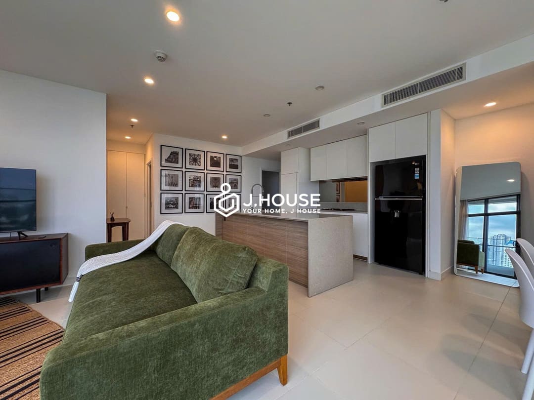 Modern 2br apartment with nice view at City Garden Binh Thanh, HCMC