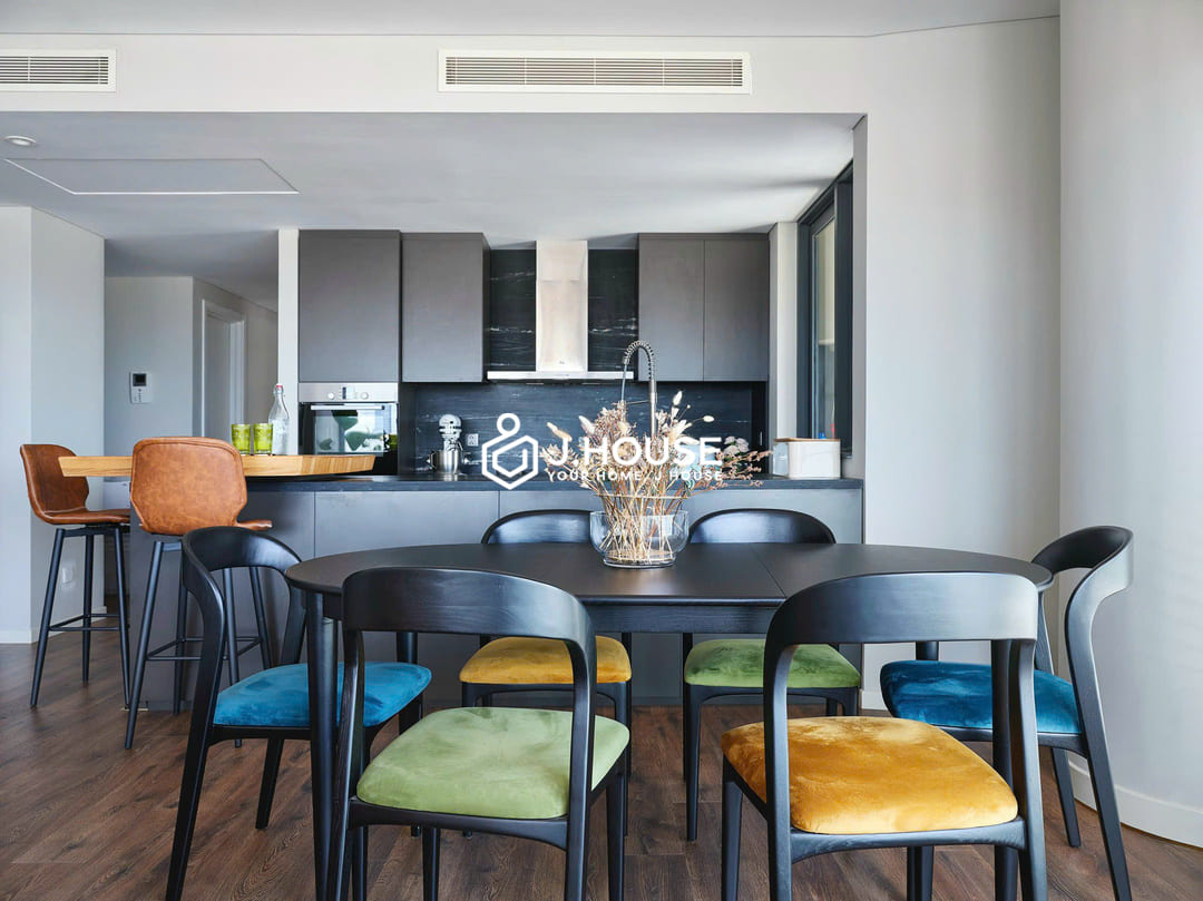 Modern 3br apartment for rent at City Garden Binh Thanh