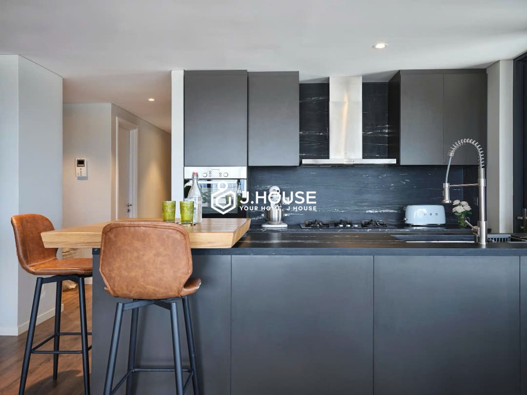 Modern 3br apartment for rent at City Garden Binh Thanh