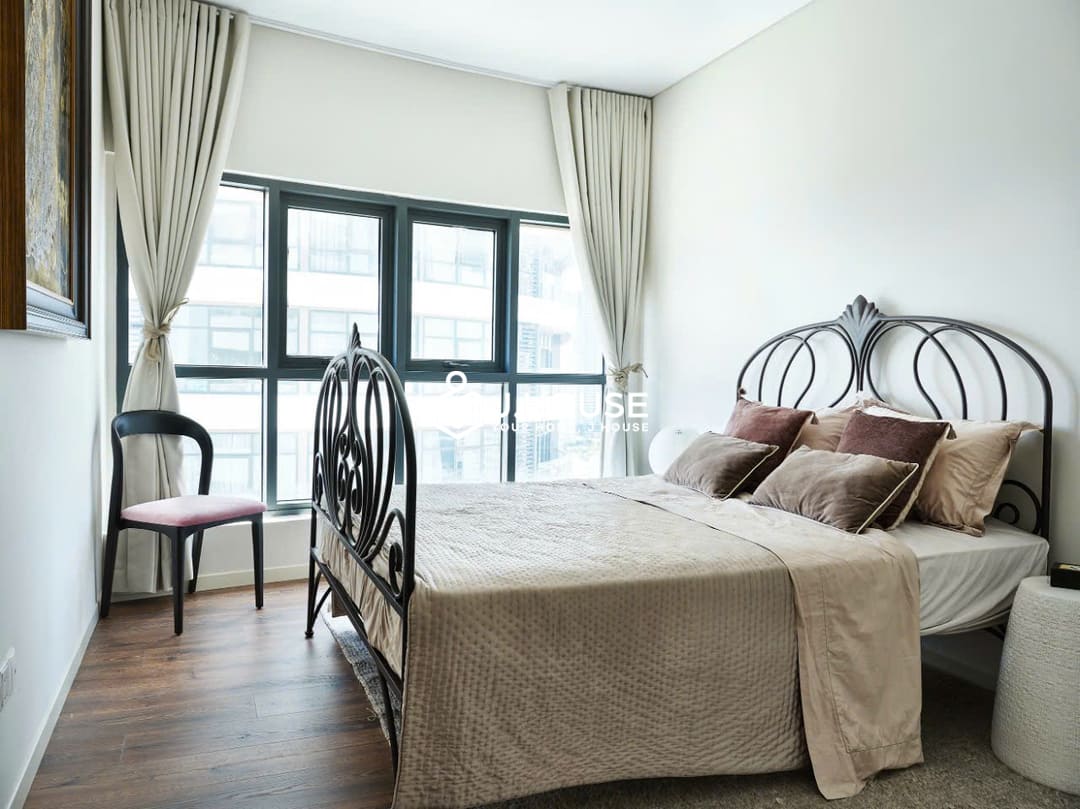 Modern 3br apartment for rent at City Garden Binh Thanh