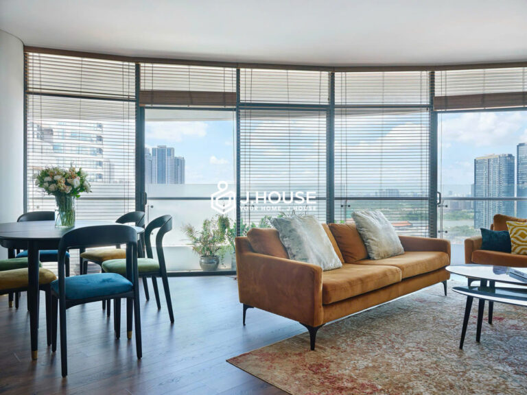 Modern 3br apartment for rent at City Garden Binh Thanh