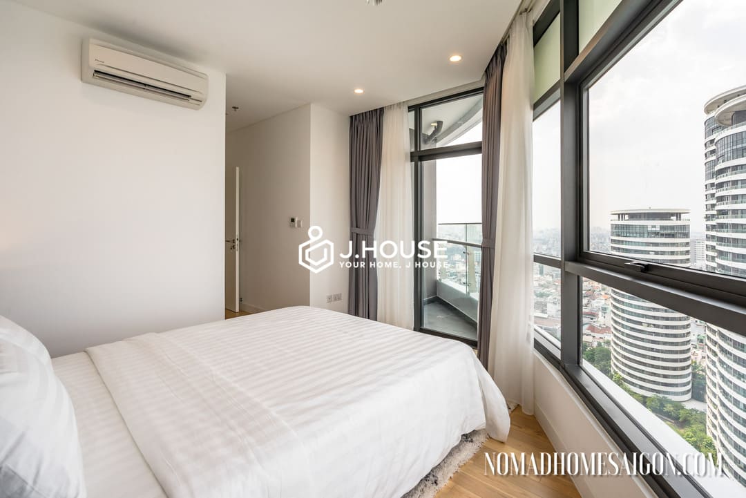 Modern 3br apartment, high floor, nice view at City Garden, Binh Thanh, HCMC