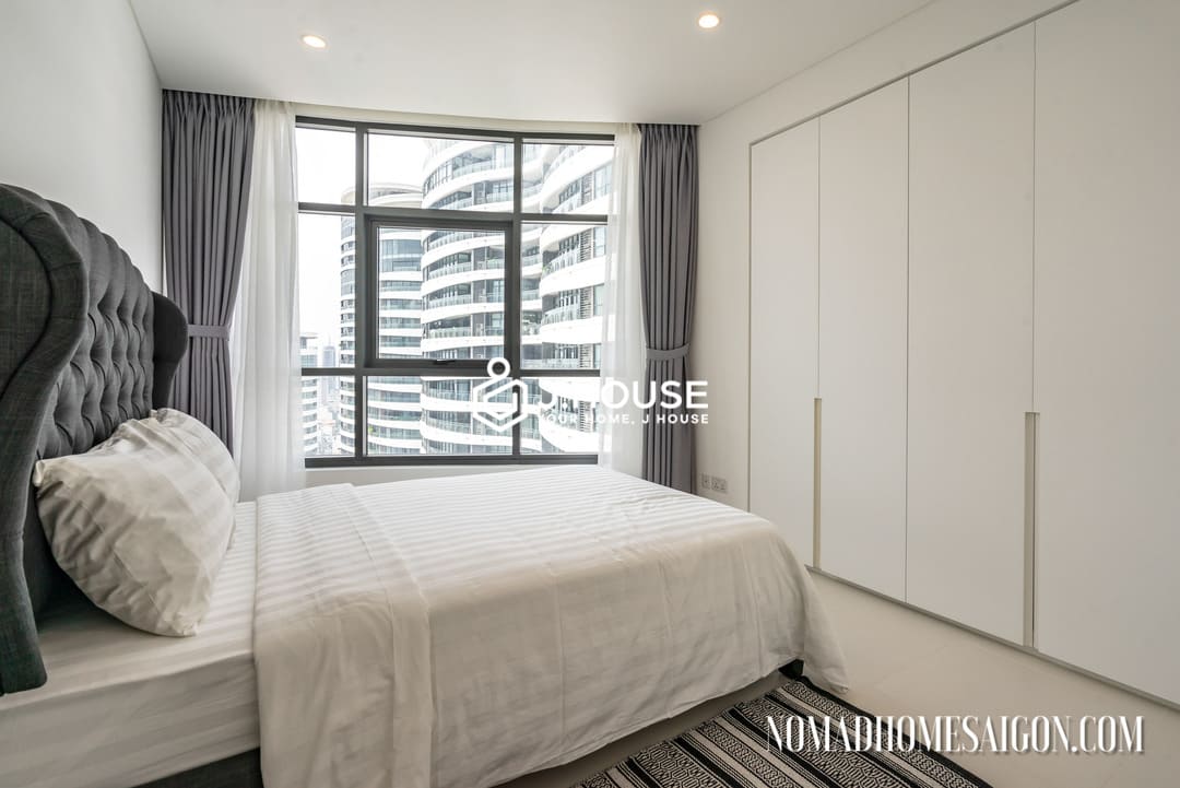 Modern 3br apartment, high floor, nice view at City Garden, Binh Thanh, HCMC