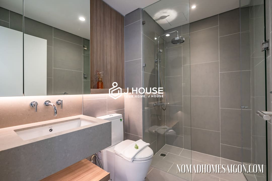 Modern 3br apartment, high floor, nice view at City Garden, Binh Thanh, HCMC
