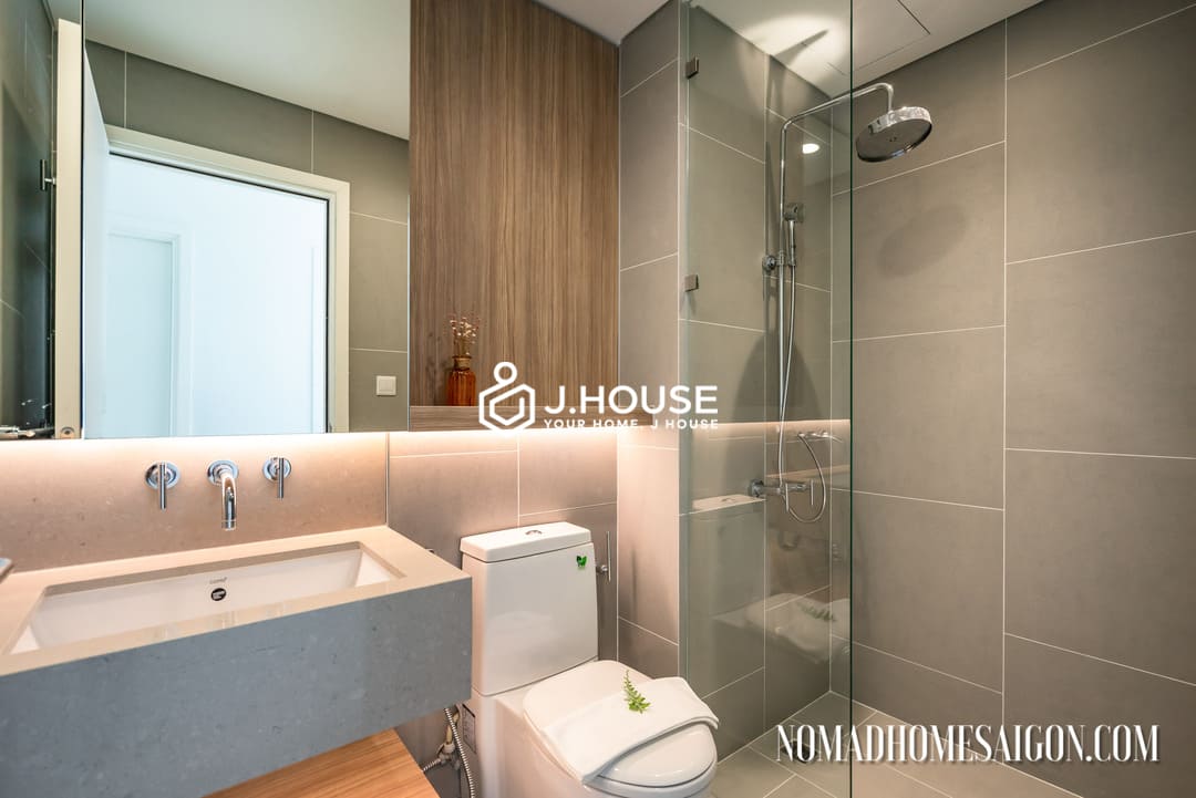Modern 3br apartment, high floor, nice view at City Garden, Binh Thanh, HCMC