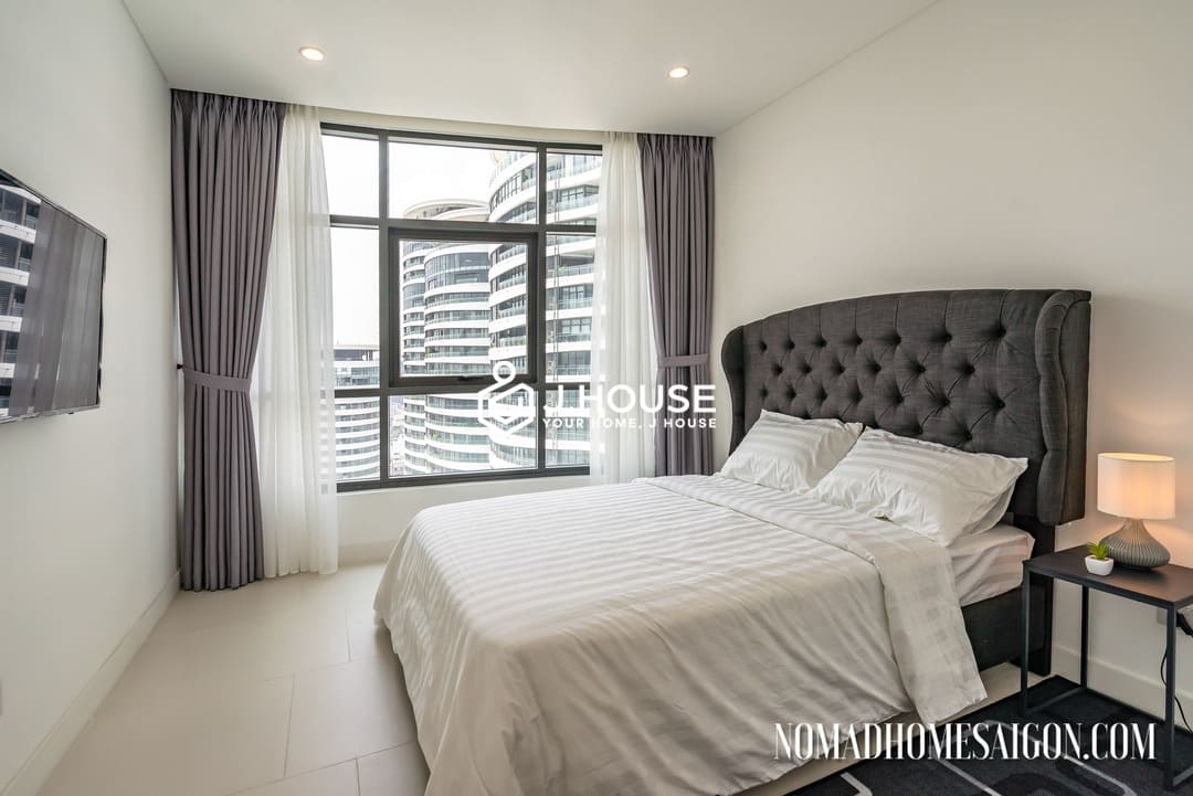 Modern 3br apartment, high floor, nice view at City Garden, Binh Thanh, HCMC