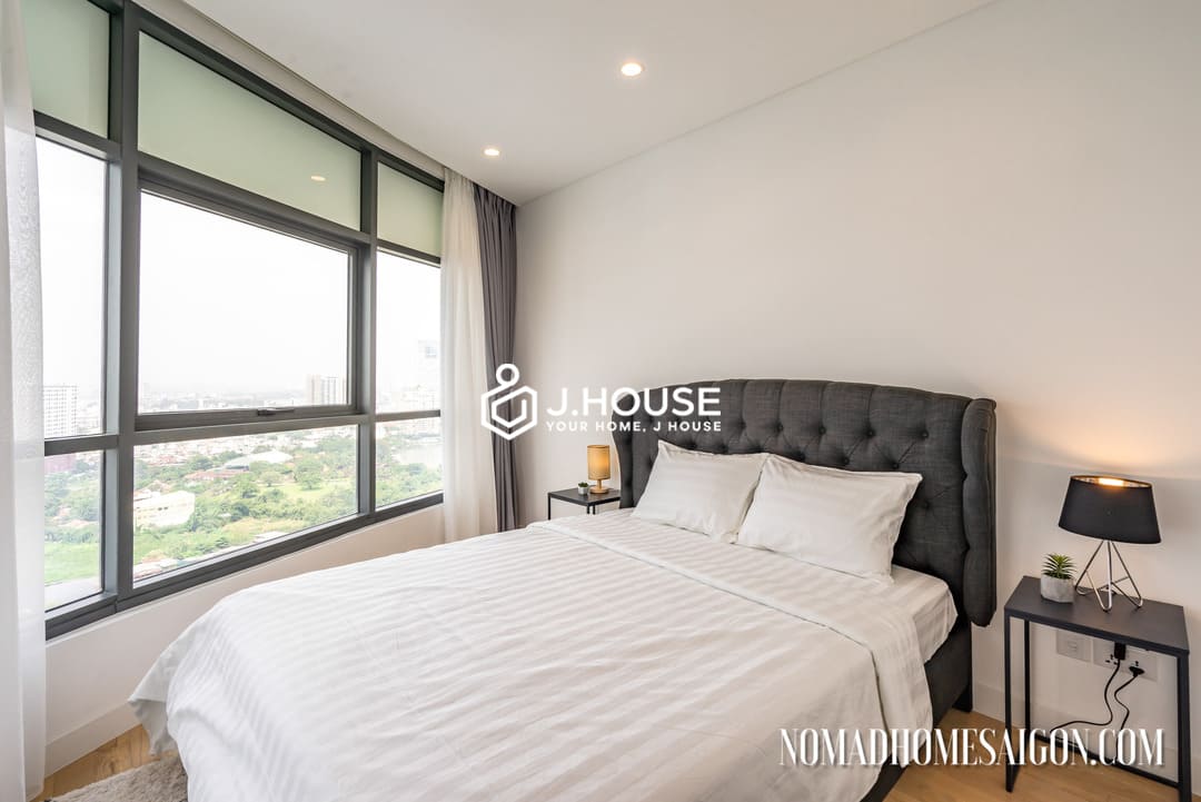 Modern 3br apartment, high floor, nice view at City Garden, Binh Thanh, HCMC