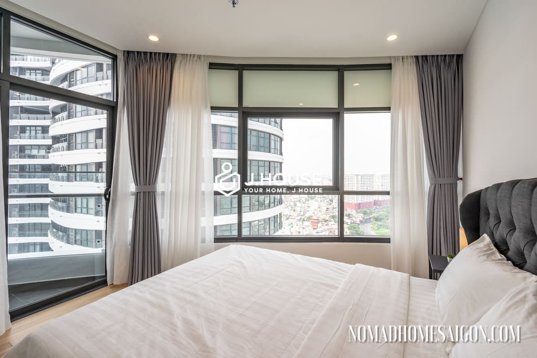 Modern 3br apartment, high floor, nice view at City Garden, Binh Thanh, HCMC
